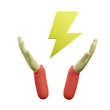 Energy  3D Icon