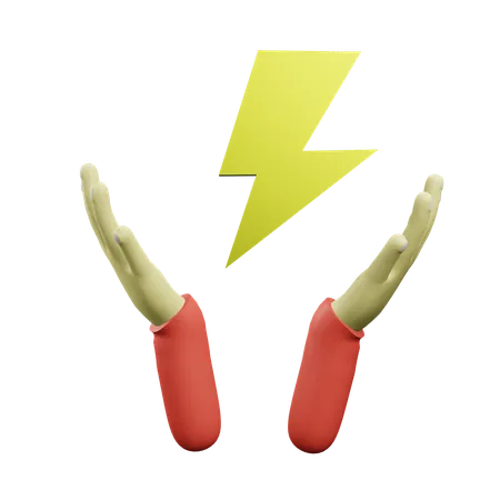 Energy  3D Icon