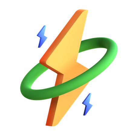 Energy  3D Icon