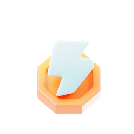 Energy  3D Icon