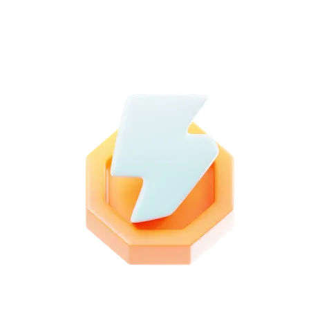 Energy  3D Icon