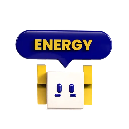 Energy  3D Icon