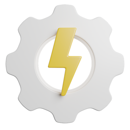 Energy  3D Icon