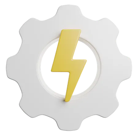 Energy  3D Icon