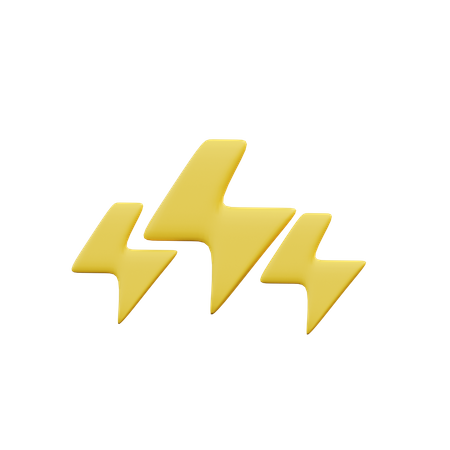 Energy  3D Icon