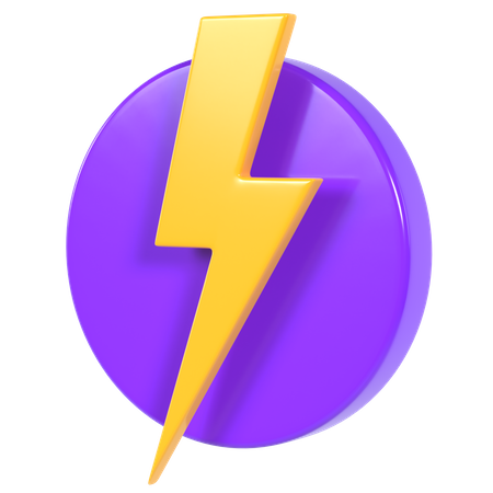 Energy  3D Icon