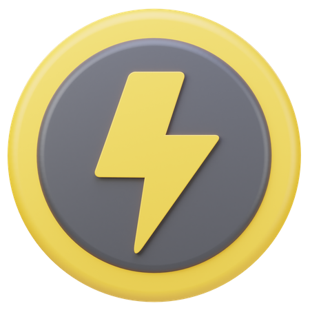 Energy  3D Icon