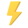 energy emoji 3d
