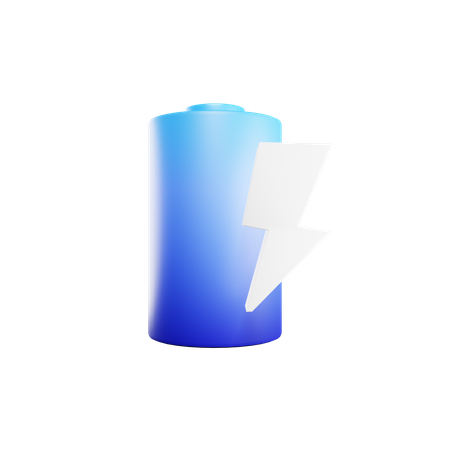 Energy 3D Icon