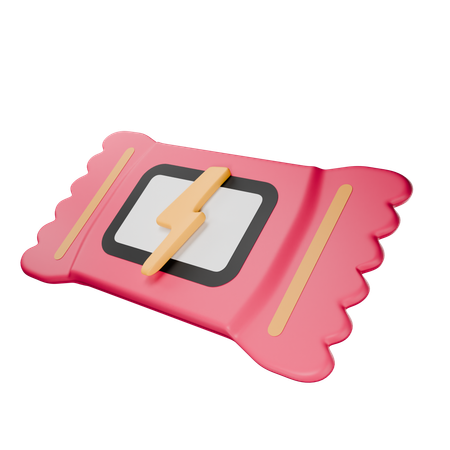 Energy Bar  3D Icon