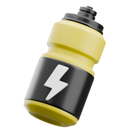 Energy Boost Drink  3D Icon