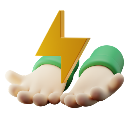 Energy Conservation  3D Icon