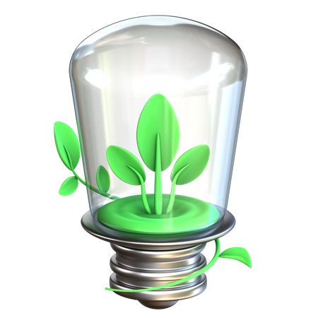 Energy Conservation  3D Icon