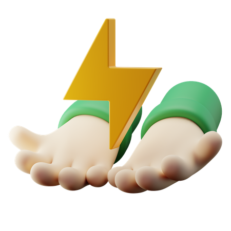 Energy Conservation  3D Icon