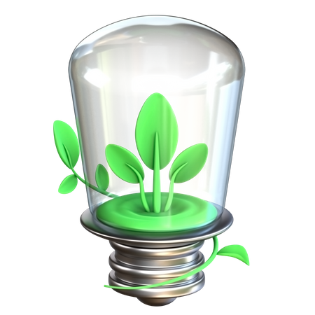 Energy Conservation  3D Icon