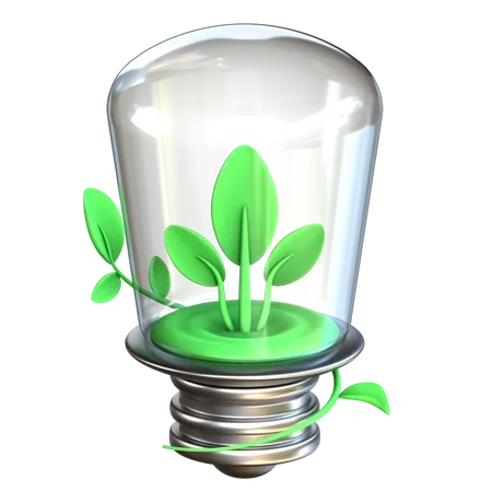 Energy Conservation  3D Icon