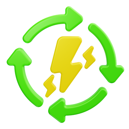 Energy Control  3D Icon