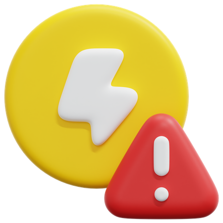 Energy Crisis  3D Icon