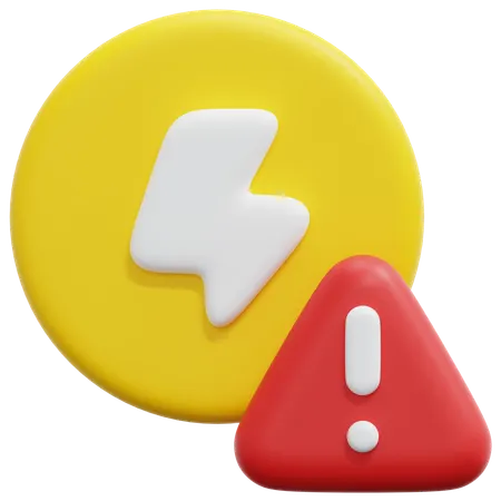Energy Crisis  3D Icon