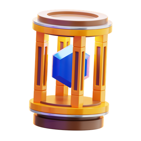 Energy Crystal  3D Icon