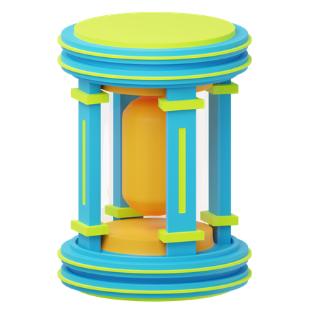 Energy Crystal  3D Icon