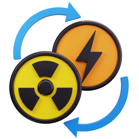 Energy Cycle  3D Icon