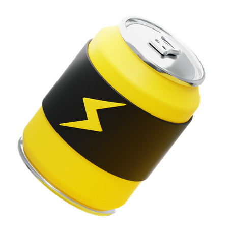 ENERGY DRINK  3D Icon