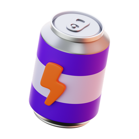 Energy Drink  3D Icon