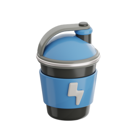 Energy Drink  3D Icon