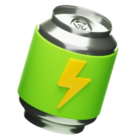 Energy Drink  3D Icon