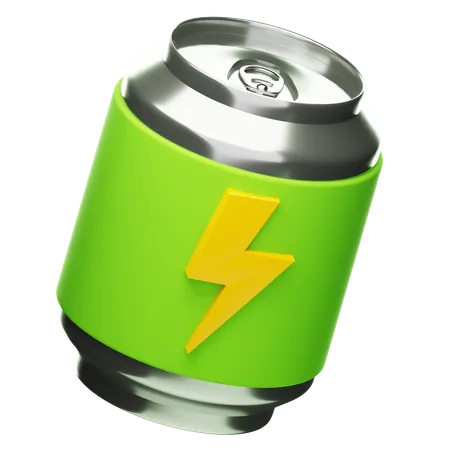 Energy Drink  3D Icon