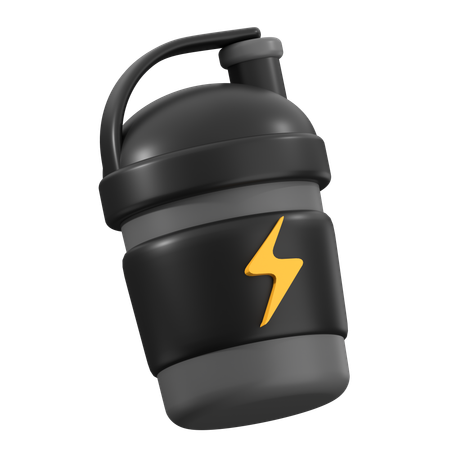 Energy Drink  3D Icon