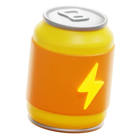 ENERGY DRINK  3D Icon