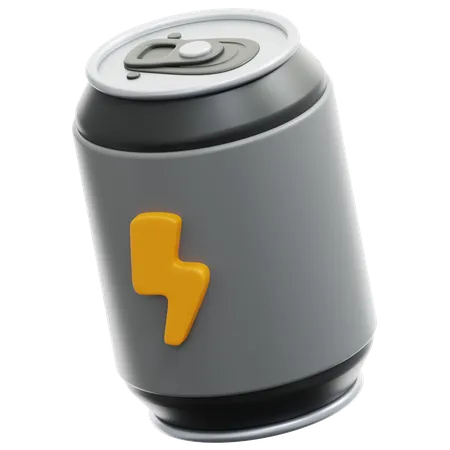 Energy Drink  3D Icon