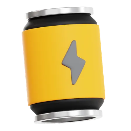 Energy Drink  3D Icon