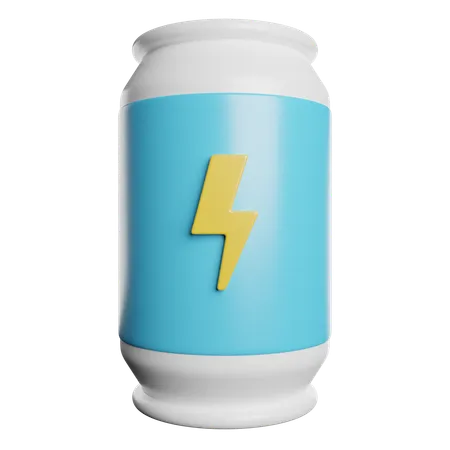 Energy Drink  3D Icon