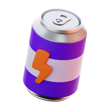 Energy Drink  3D Icon