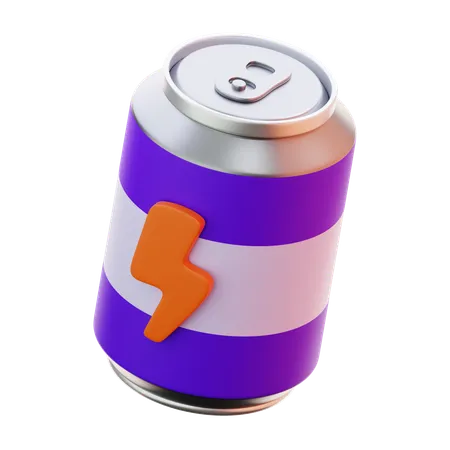 Energy Drink  3D Icon