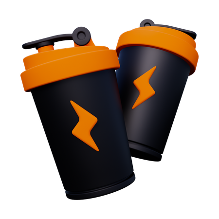 Energy Drink  3D Icon