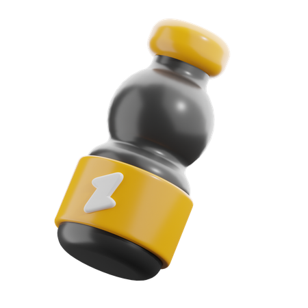 Energy Drink  3D Icon