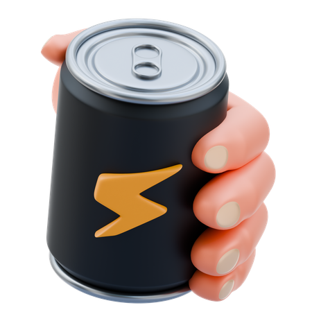 Energy Drink  3D Icon