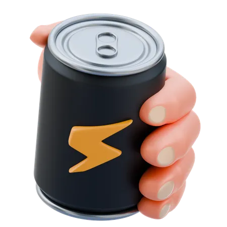 Energy Drink  3D Icon