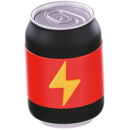 Energy Drink  3D Icon
