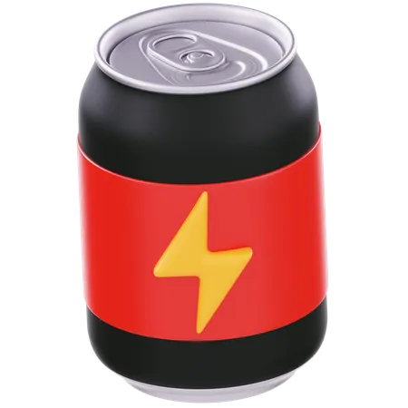 Energy Drink  3D Icon