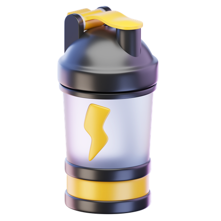 Energy Drink  3D Icon