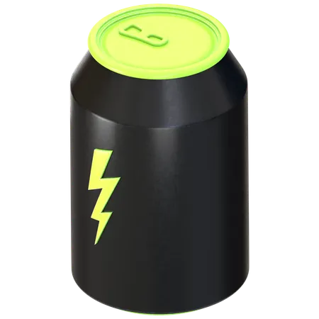 Energy Drink  3D Icon