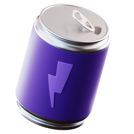 Energy Drink  3D Icon