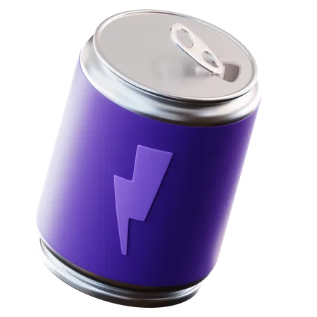 Energy Drink  3D Icon