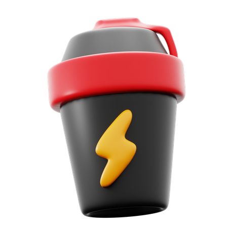 Energy Drink  3D Icon