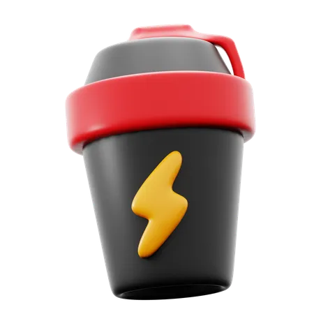 Energy Drink  3D Icon